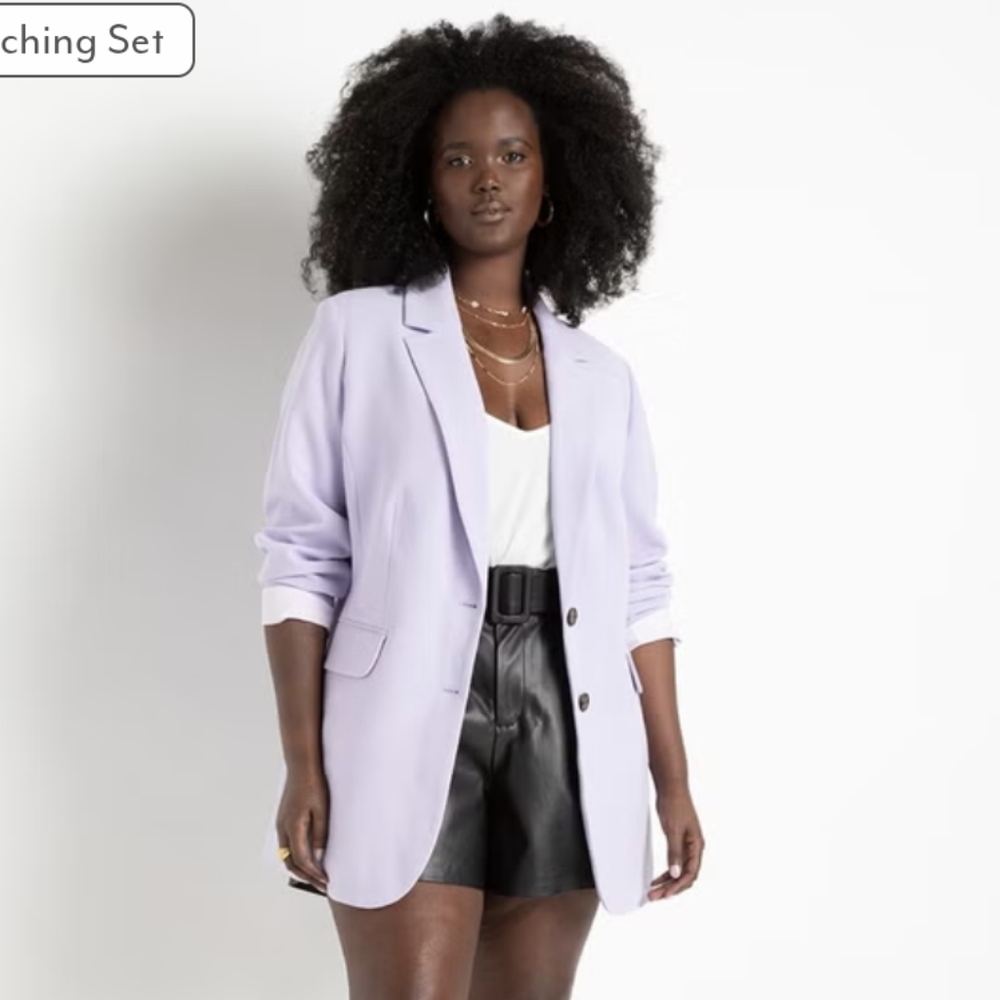 Eloquii 365 Stretch Blazer